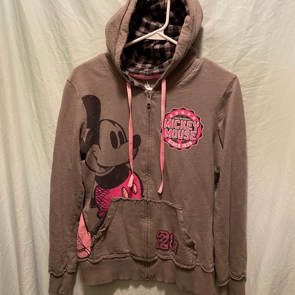 Disney Tops - Disney Parks zip sweatshirt Mickey Mouse
